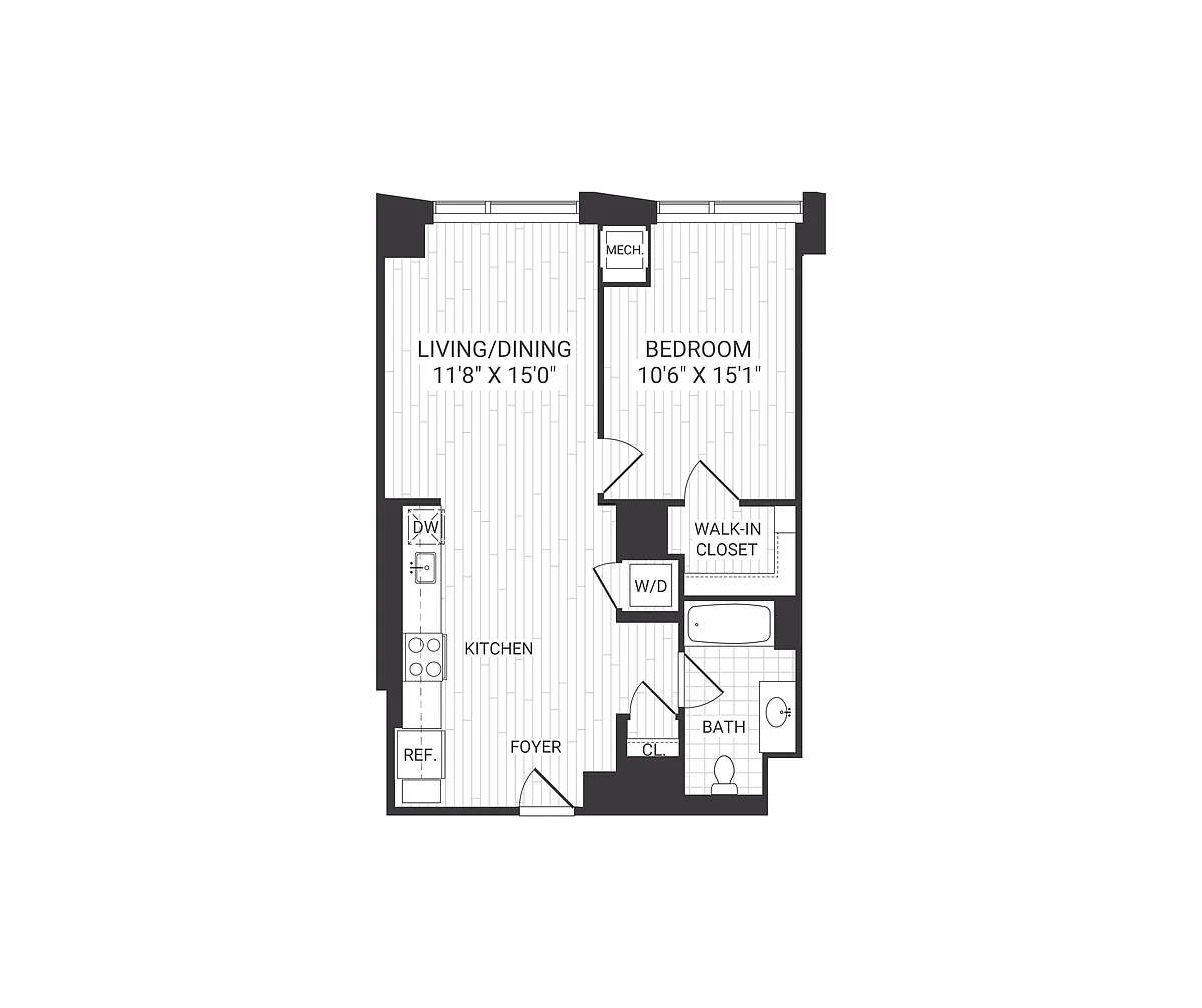 Floor plan A6