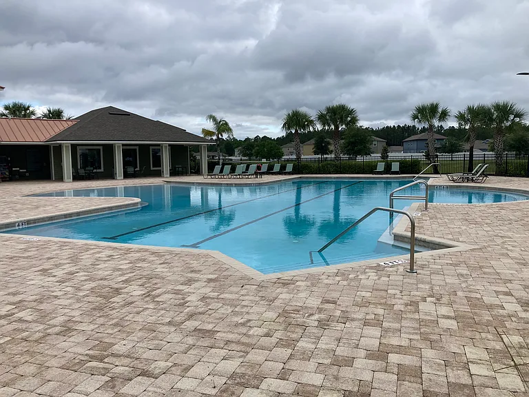 Fox Creek Community pool