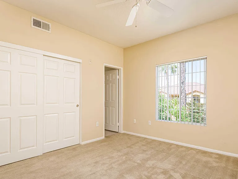 Carpeted Bedroom