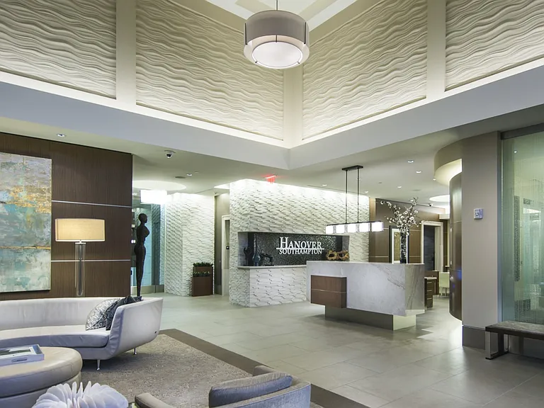 Lobby and Seating Area