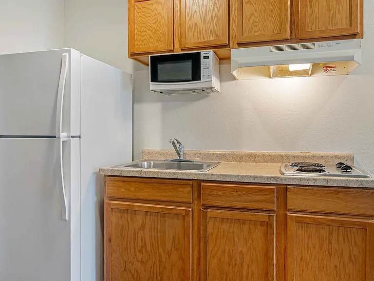 Fully Equipped Kitchens