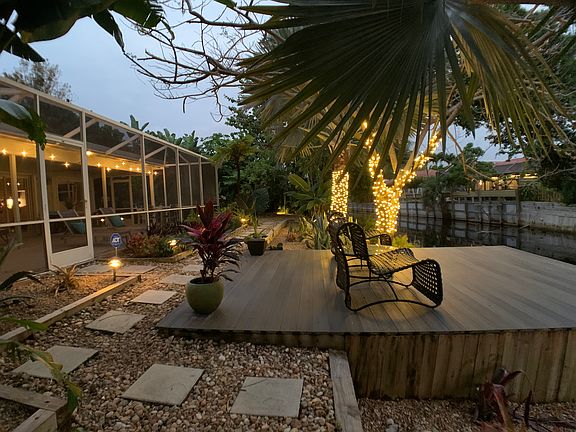 Beautiful landscape lighting