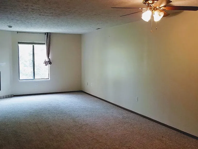 Living Area w/Fireplace
