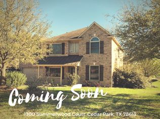 1300 Summerwood Ct, Cedar Park, TX 78613