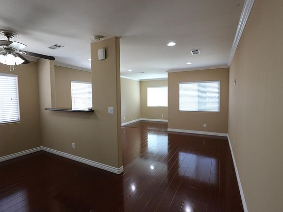 View of Dining Room, Living Room, and Mud Room.