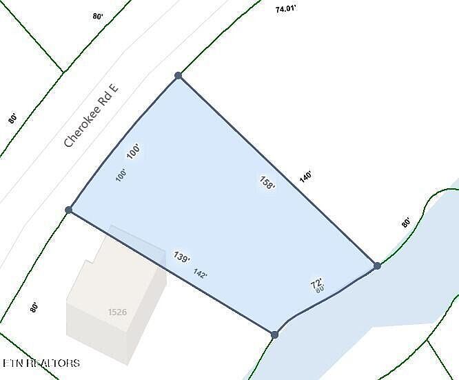 2nd image of 1528 Cherokee Rd E