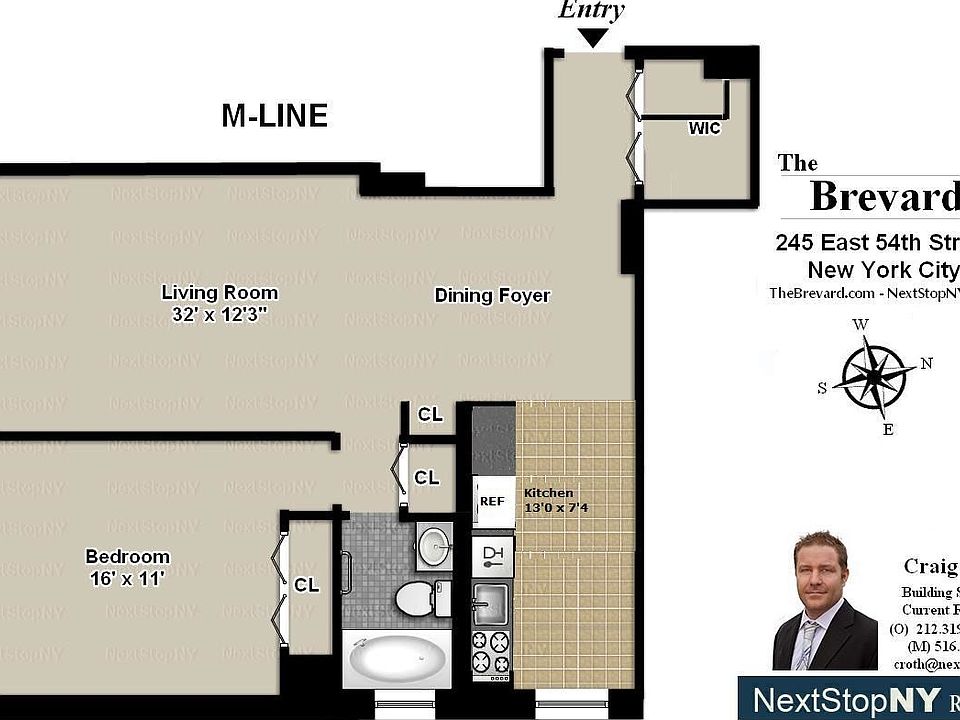 1st image of 245 E 54th St APT 29M