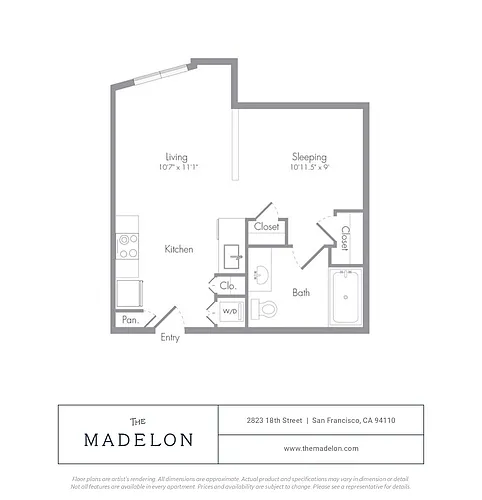 Floor plan S1