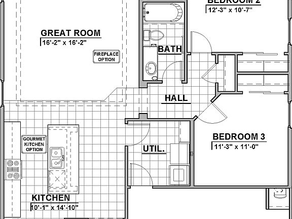 Melon Ridge 1649 Layout Raster