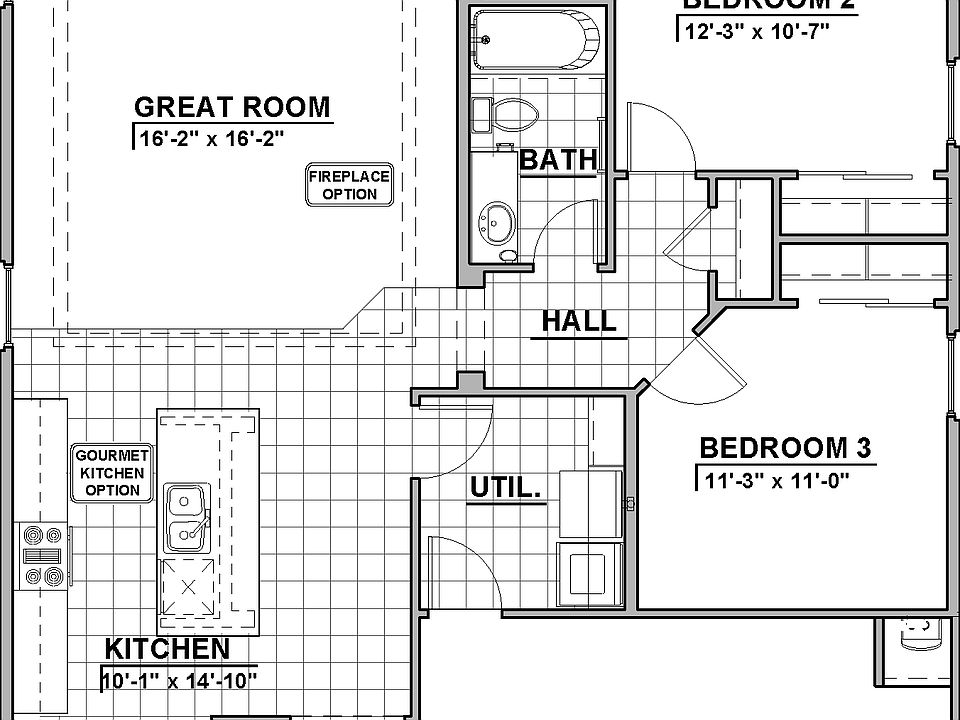Melon Ridge 1649 Layout Raster