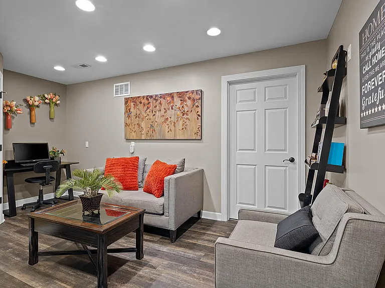 Lounge Seating Area