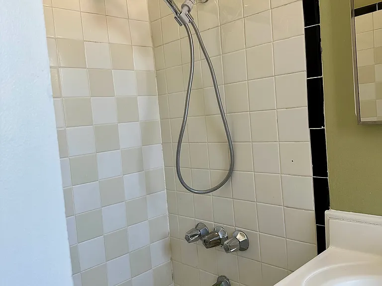 Shower.