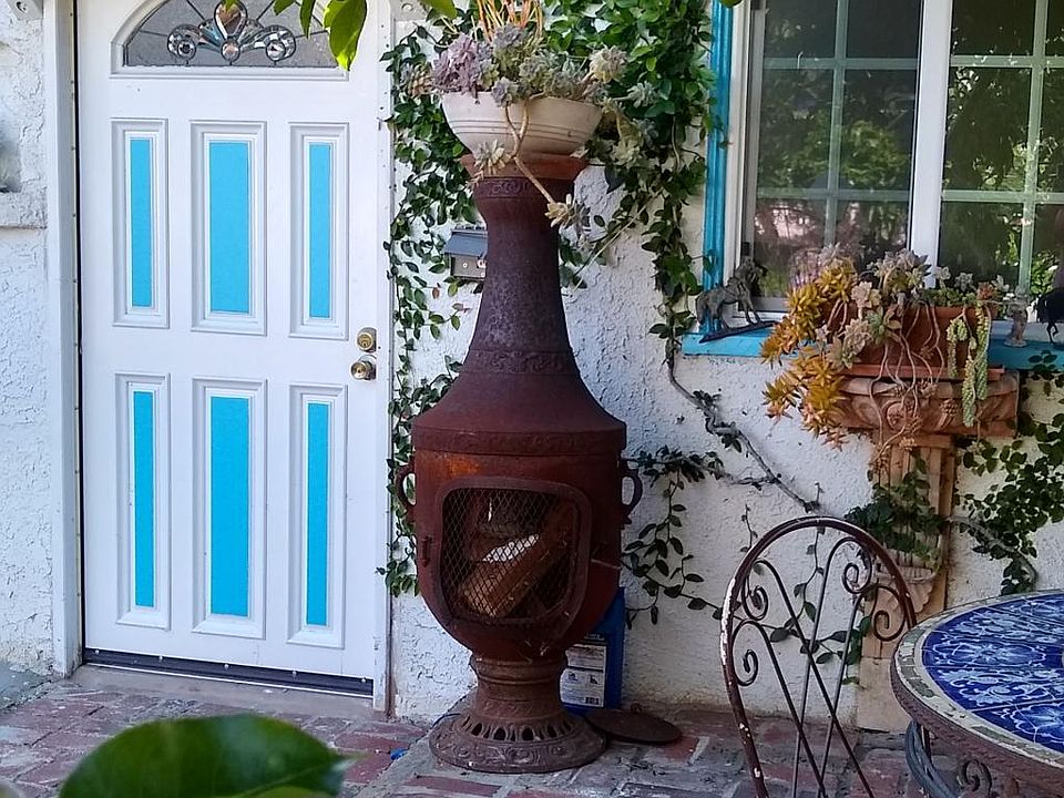 Front door entry and porch