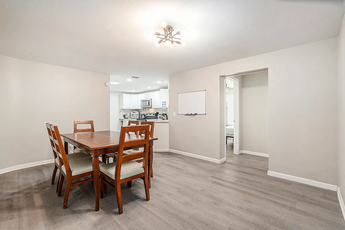 Large dining room off the kitchen. - 3005 N 38th St