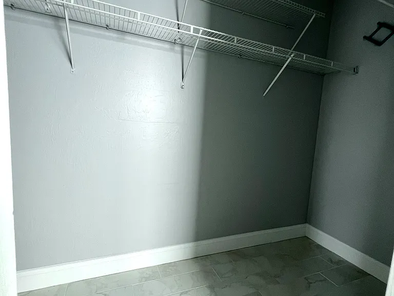 Master Walk-in Closet