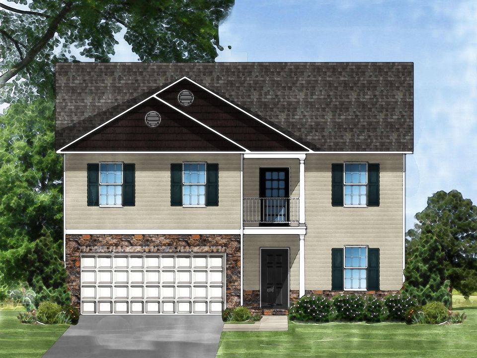 Davenport II E Plan Brookstone at Forest Lake Augusta GA 30909