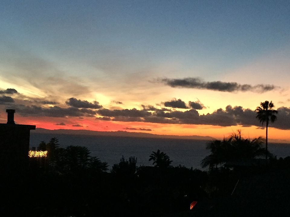 Catalina Sunset View