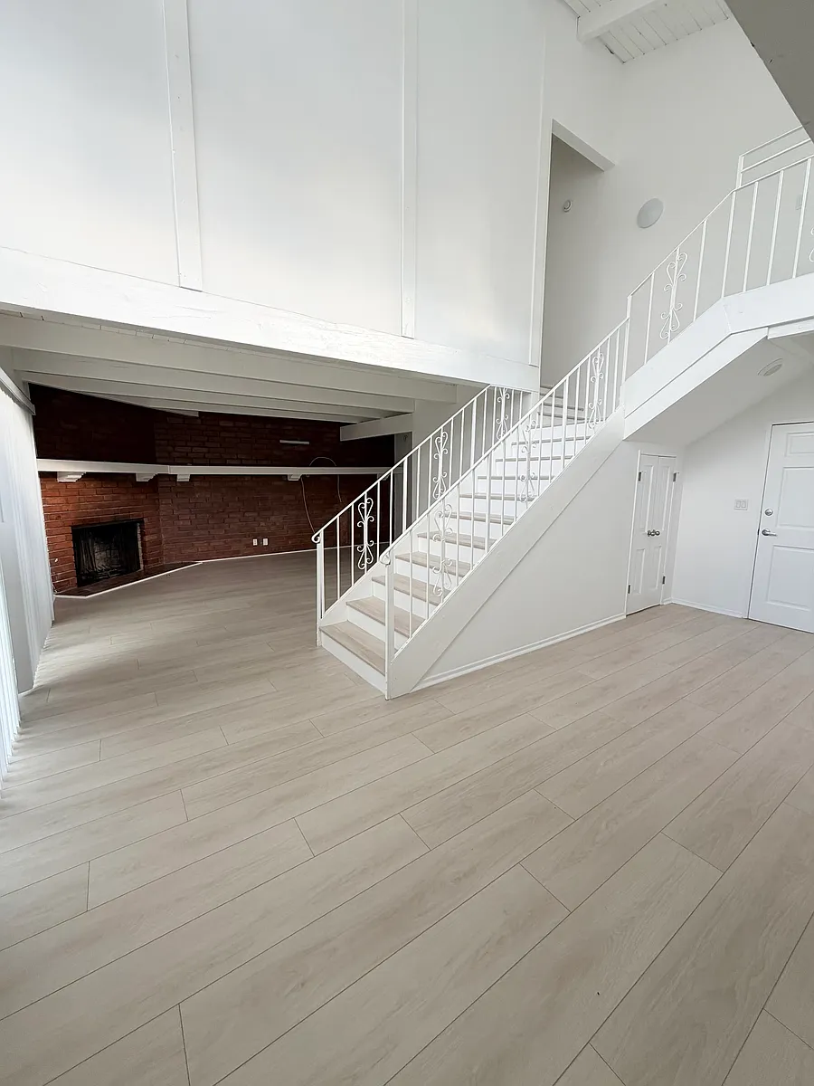 Dining room and Living room - 1341 5th St #1