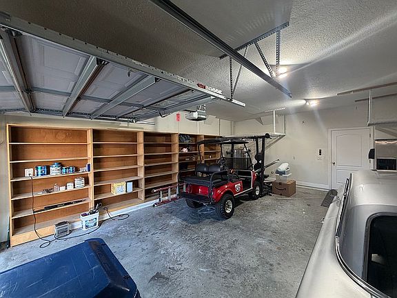 Deeper Garage Bay 2+ shelves