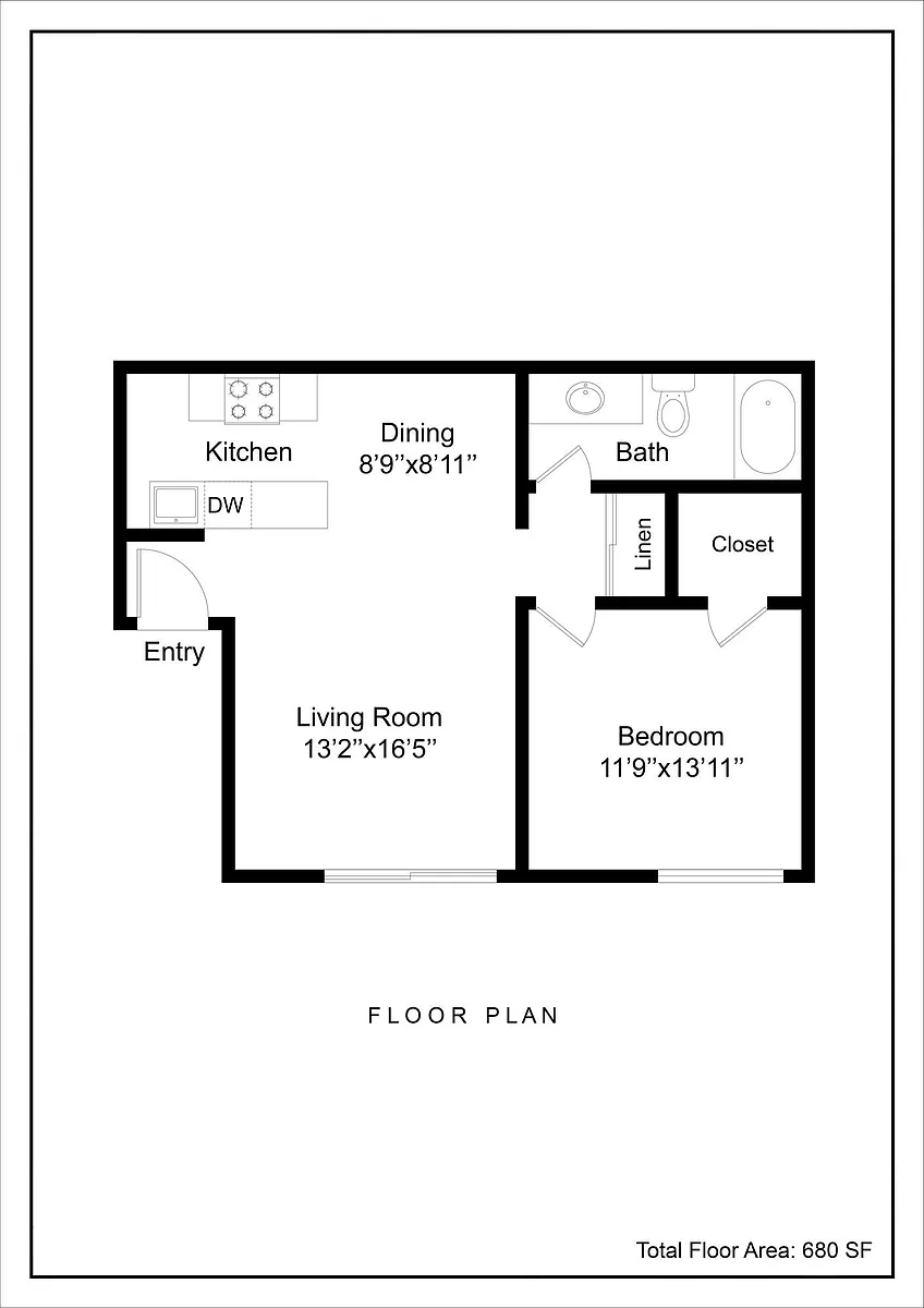 Floor plan C plan