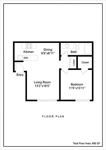 Floor plan C plan