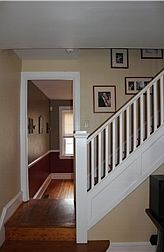 Scissor staircase