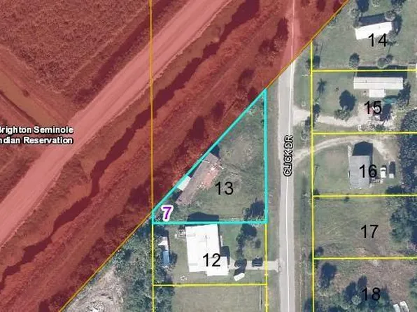 1303 Click Dr, Moore Haven, FL 33471