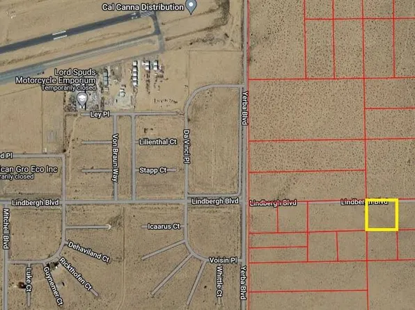 Lindberg Blvd, California City, CA 93505