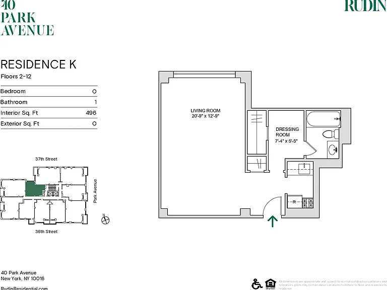 40 Park Ave #3K — Photo 2