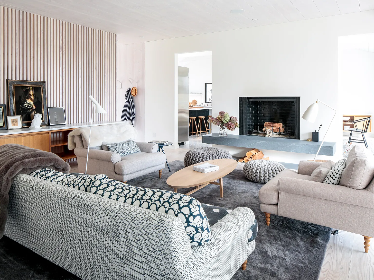 Scandinavian boathouse style meets Long Island Barn in Springs — Photo 2