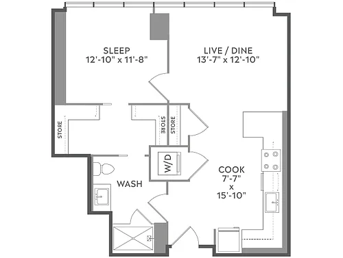 Floor plan A3d