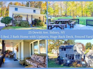 25 Dewitt Dr, Sidney, NY 13838