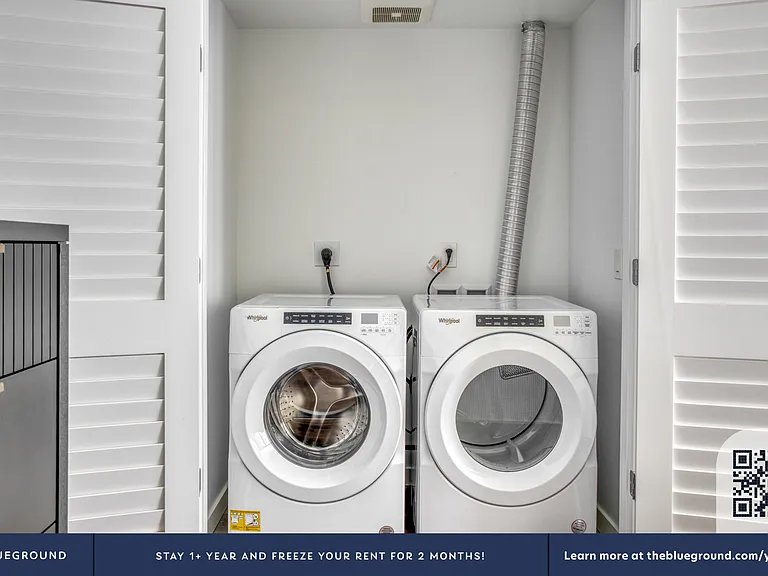 Washer/Dryer in Apartment