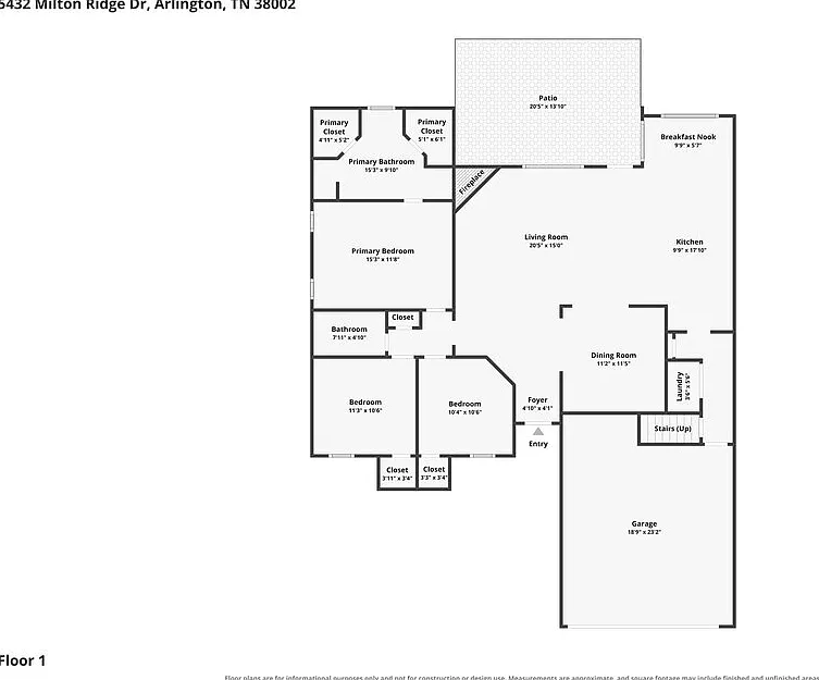 3 bed, 2.0 bath, 2195 sqft, $2,045 — Photo 2