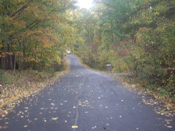 Clear Spring Rd, in Fall