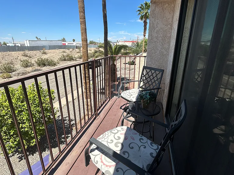 View form living room balcony