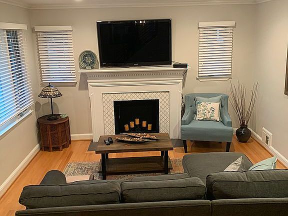 Main floor living room 