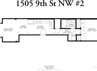 1505 9th St NW APT 2, Washington, DC 20001