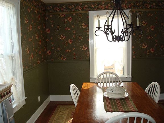 Formal Dining Room with Hard Wood