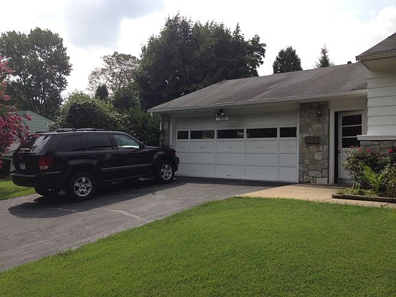 front driveway