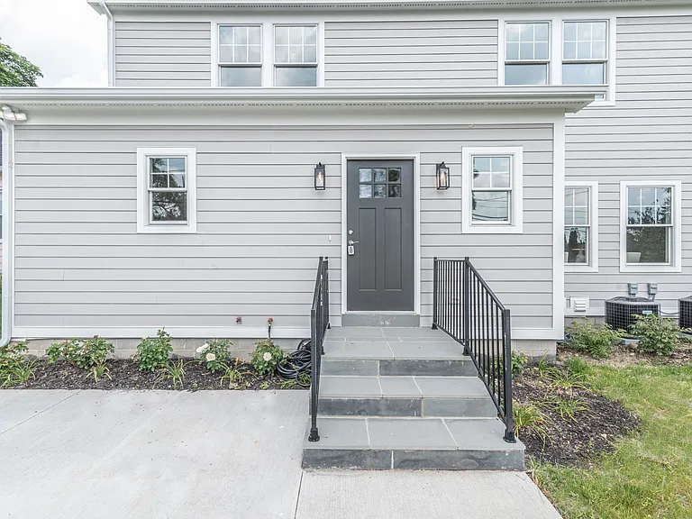REAR PORCH