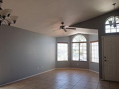 Living Room with Bay Window