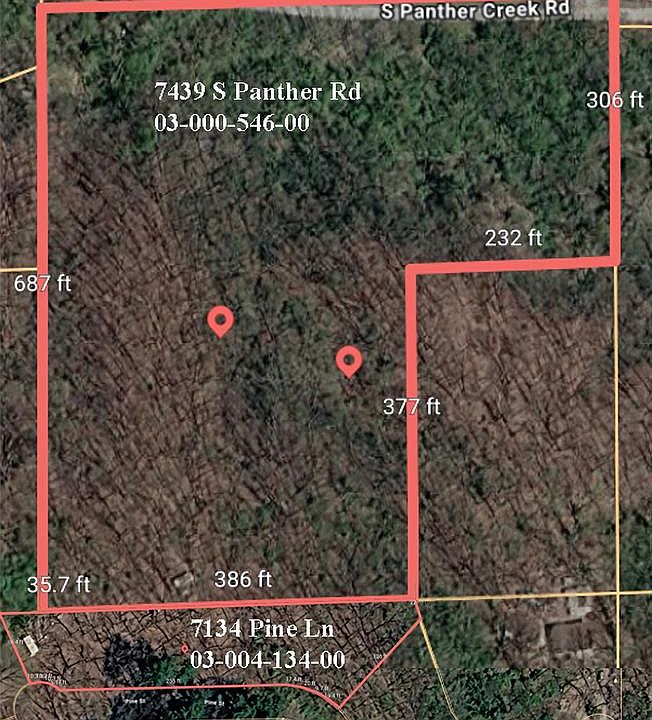 1st image of 7439 S Panther Creek Rd