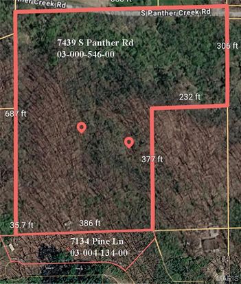7439 S Panther Creek Rd, Gillespie, IL 62069
