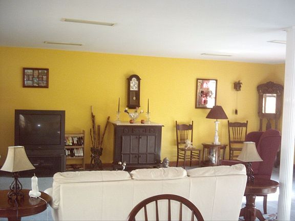 Downstairs family room