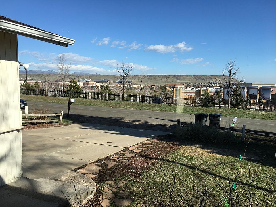 view out front window