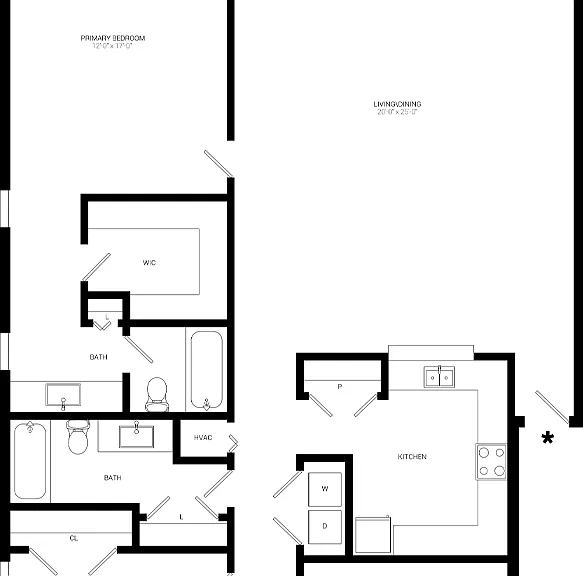 The Oaks of Woodland Park Apartments — Photo 47