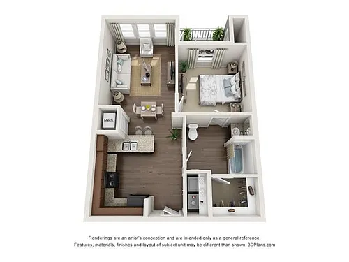 Floor plan Aspen