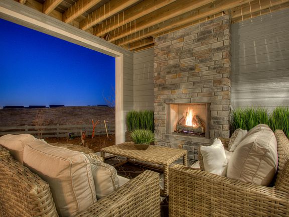 Example of Plan 4505 Covered Patio