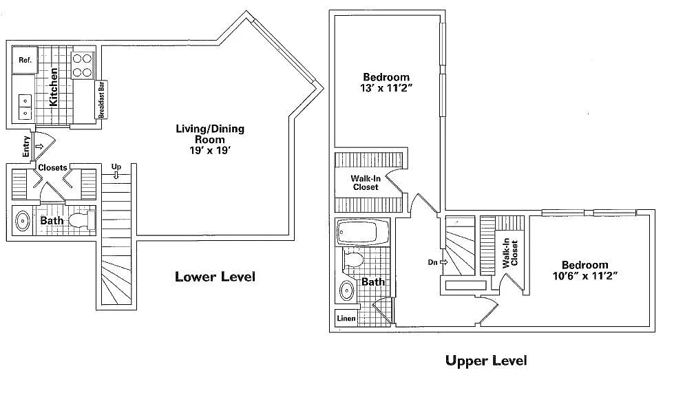 Floor plan B